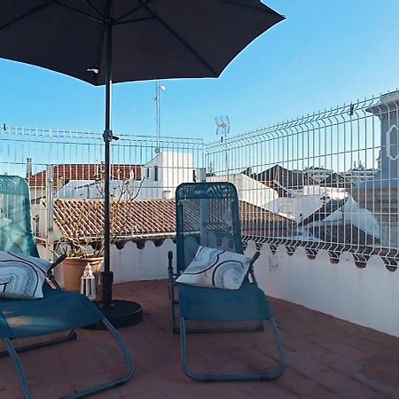 Apartment With Roof Terrace In Town Centre Тавира Екстериор снимка