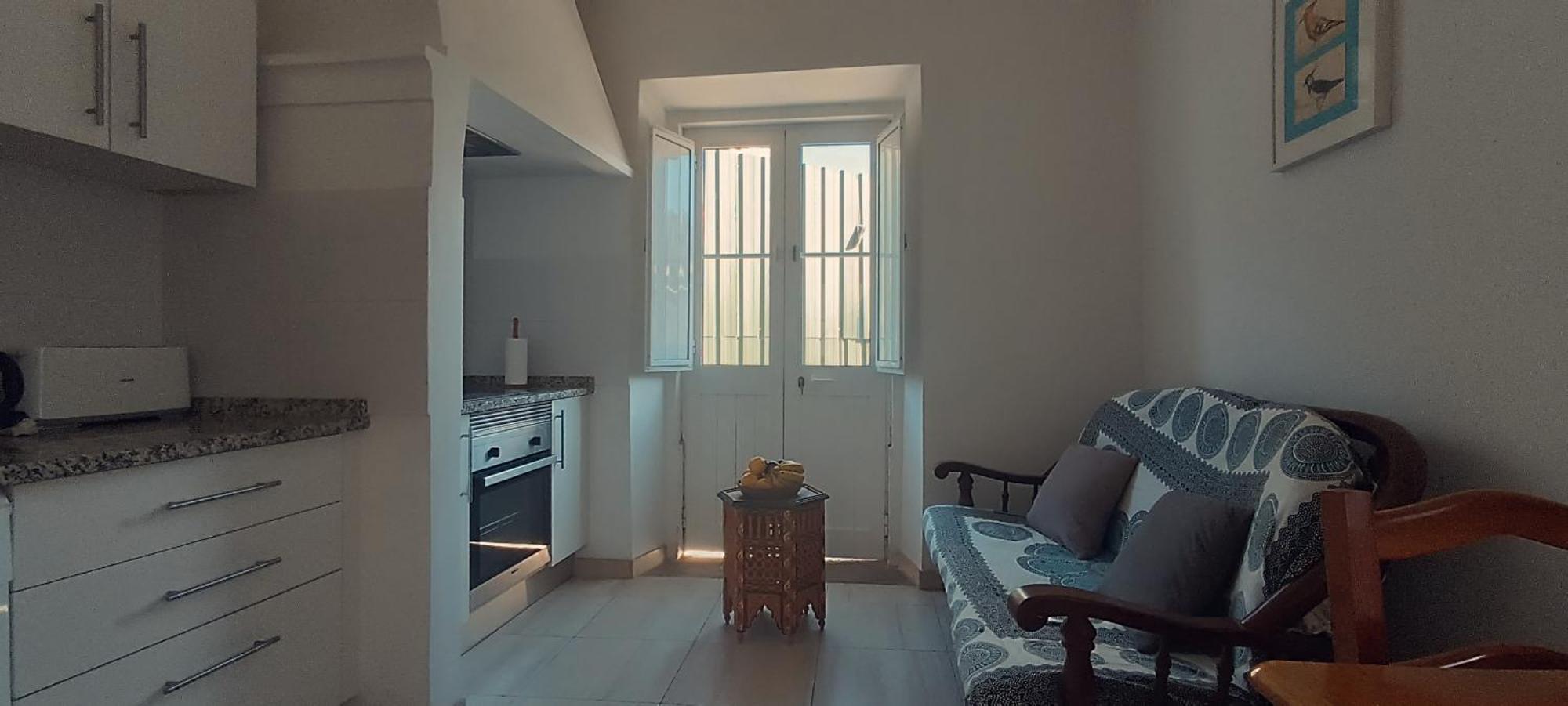 Apartment With Roof Terrace In Town Centre Тавира Екстериор снимка