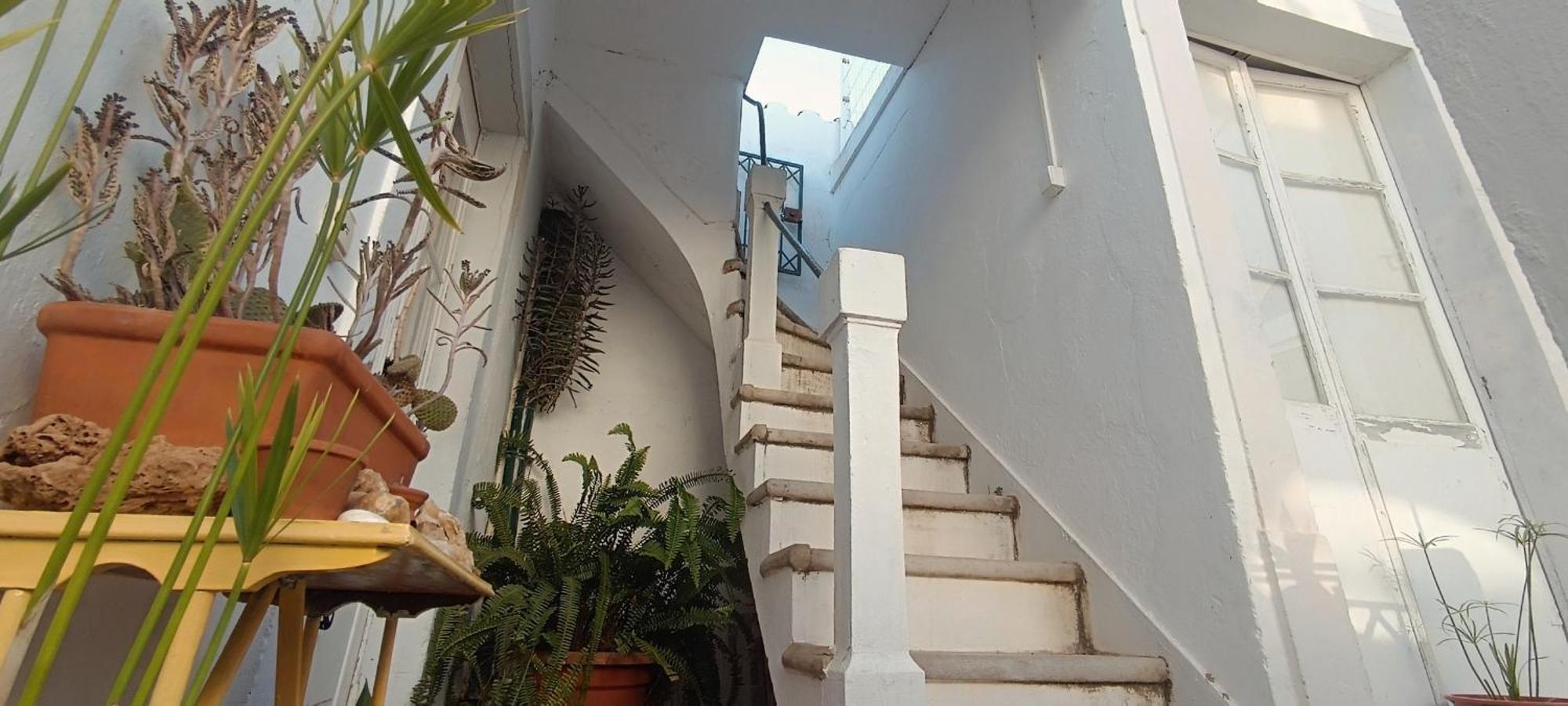 Apartment With Roof Terrace In Town Centre Тавира Екстериор снимка