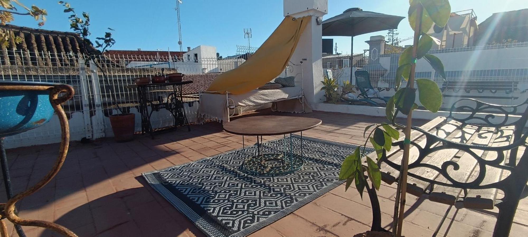 Apartment With Roof Terrace In Town Centre Тавира Екстериор снимка