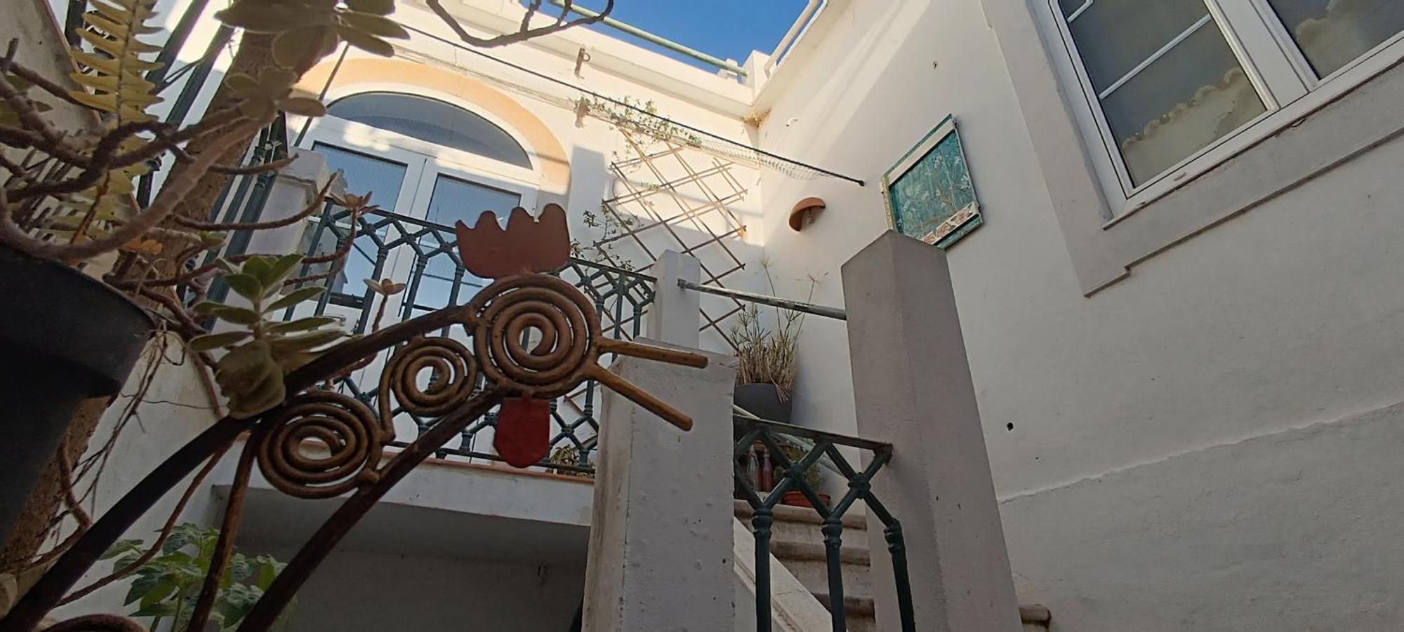 Apartment With Roof Terrace In Town Centre Тавира Екстериор снимка